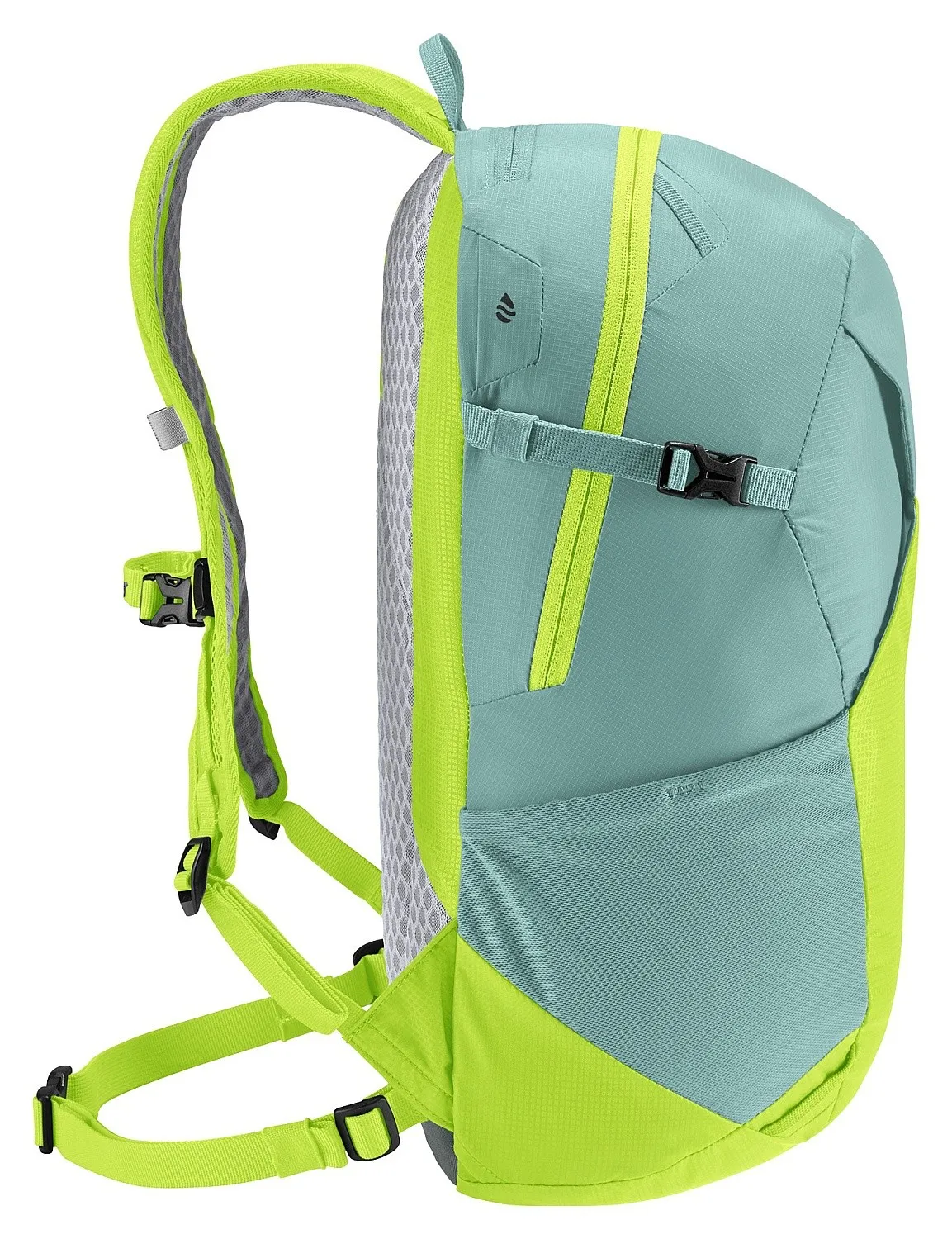 MOCHILA DEUTER SPEED LITE 21  JADE/CITRUS