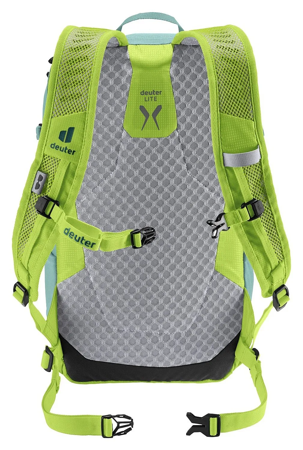 MOCHILA DEUTER SPEED LITE 21  JADE/CITRUS