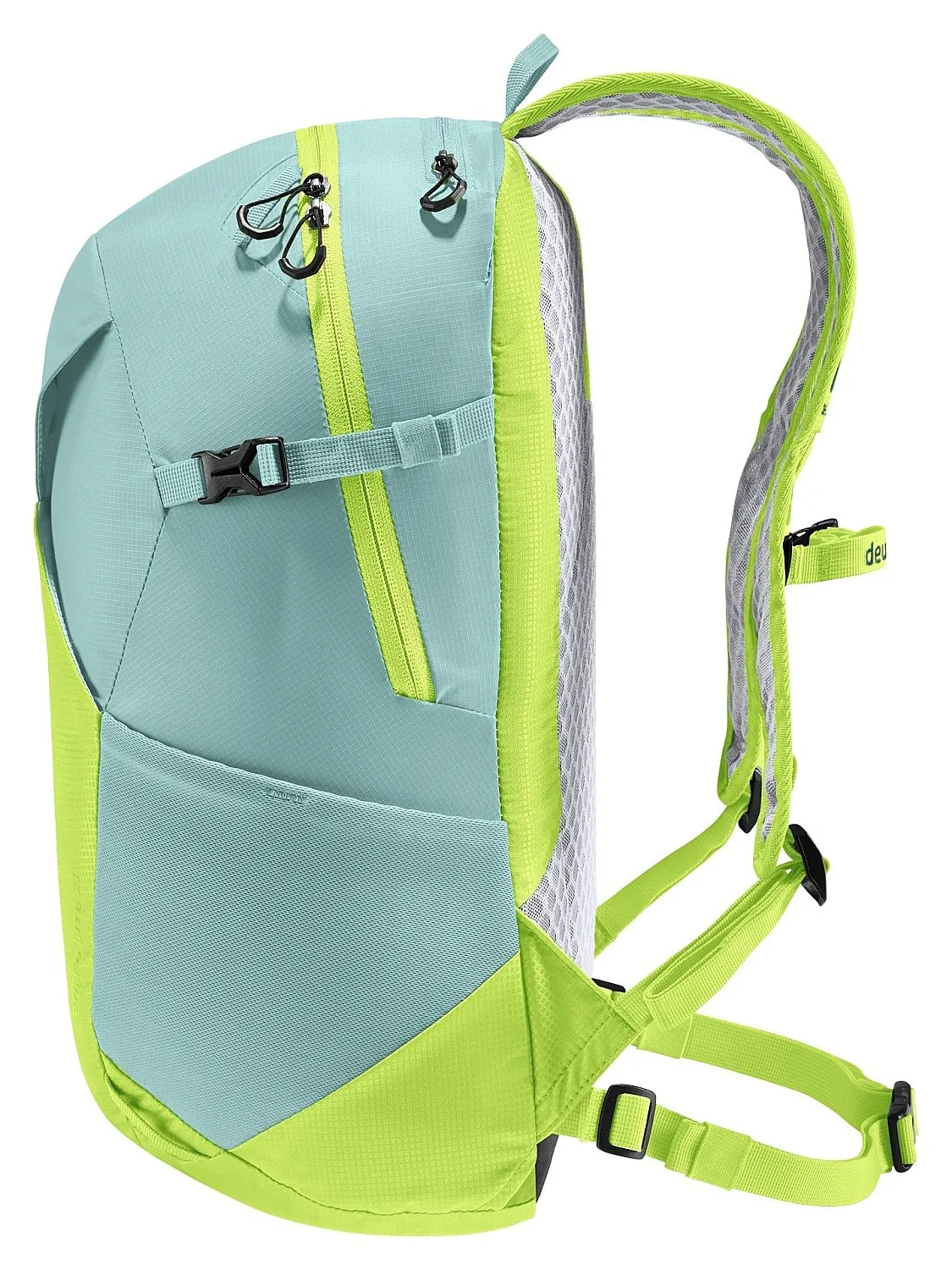 MOCHILA DEUTER SPEED LITE 21  JADE/CITRUS