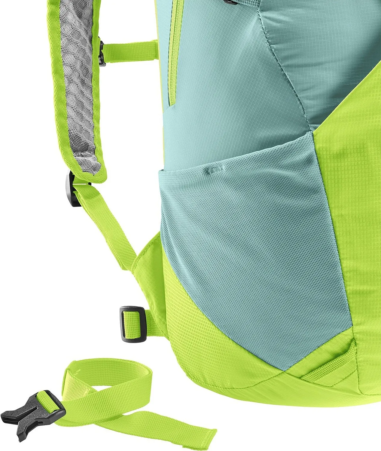 MOCHILA DEUTER SPEED LITE 21  JADE/CITRUS