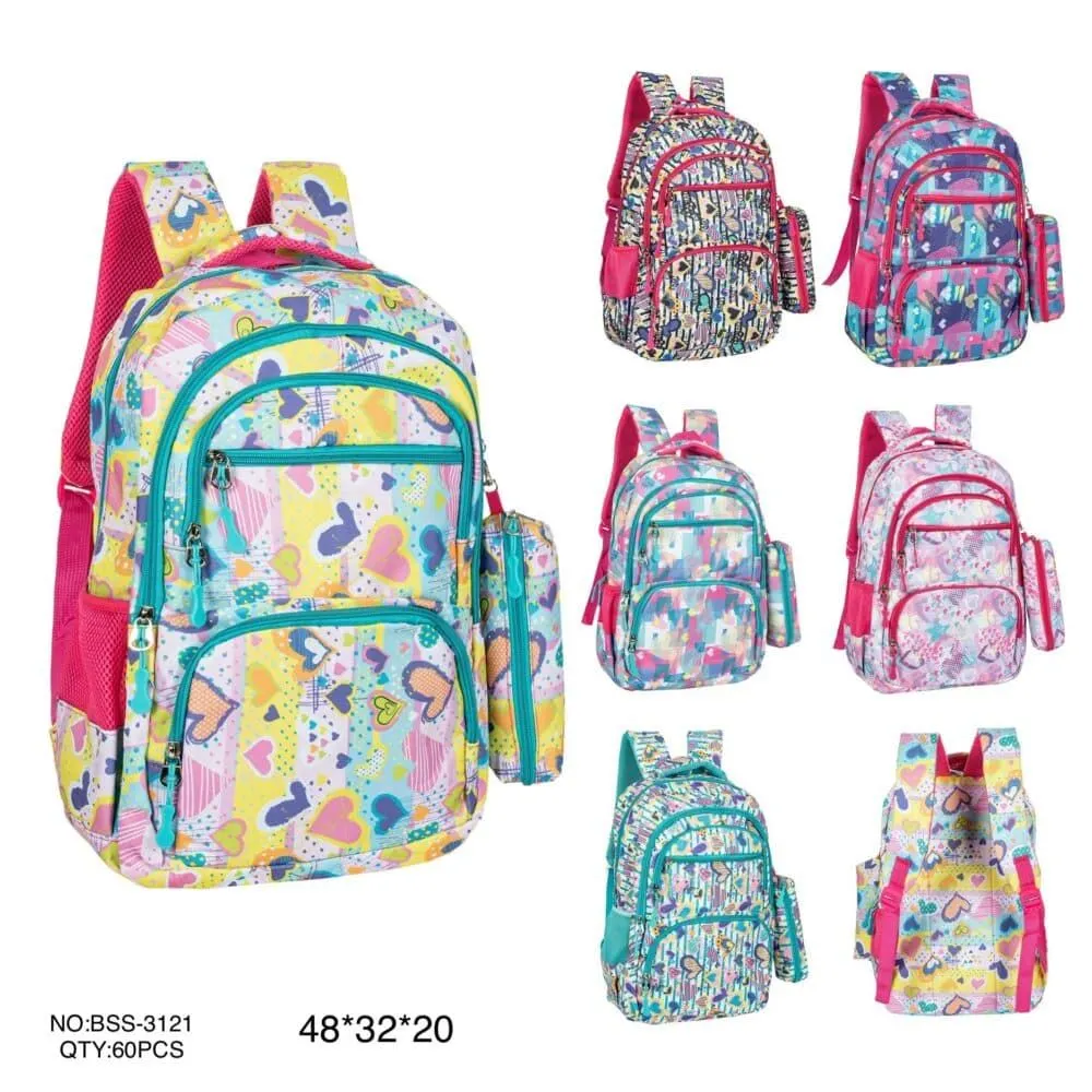 Mochila estampada