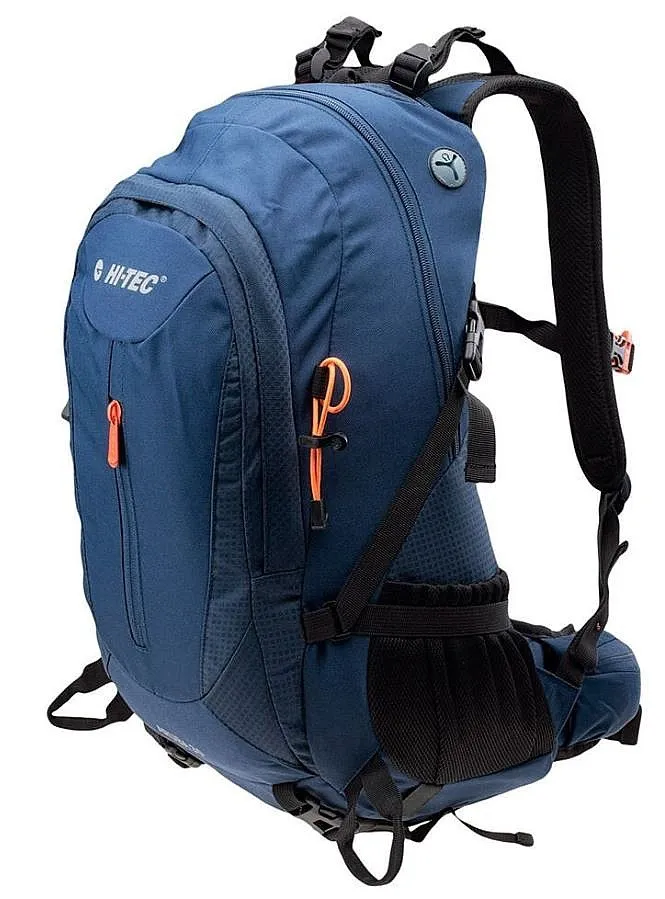 MOCHILA HITEC ARUBA 30  DRESS BLUE/BRIGHT MARIGOLD
