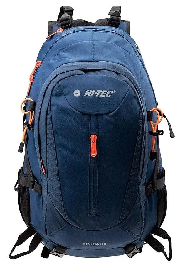 MOCHILA HITEC ARUBA 30  DRESS BLUE/BRIGHT MARIGOLD