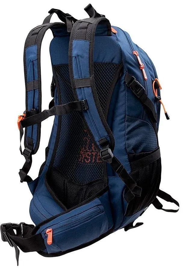 MOCHILA HITEC ARUBA 30  DRESS BLUE/BRIGHT MARIGOLD