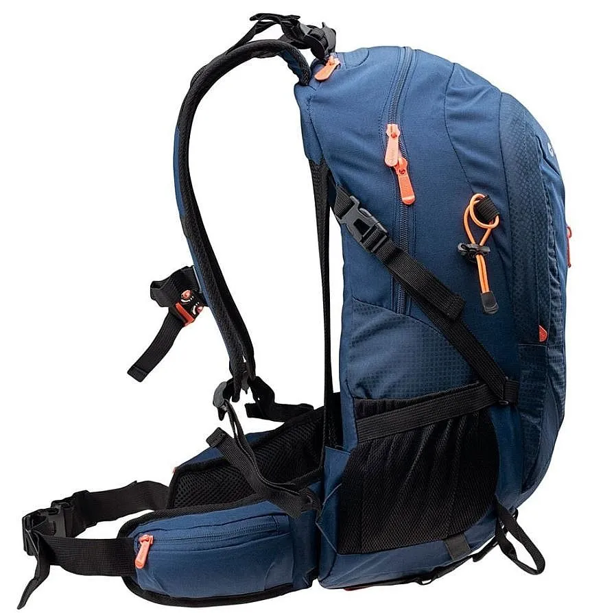 MOCHILA HITEC ARUBA 30  DRESS BLUE/BRIGHT MARIGOLD