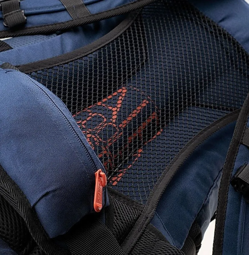 MOCHILA HITEC ARUBA 30  DRESS BLUE/BRIGHT MARIGOLD
