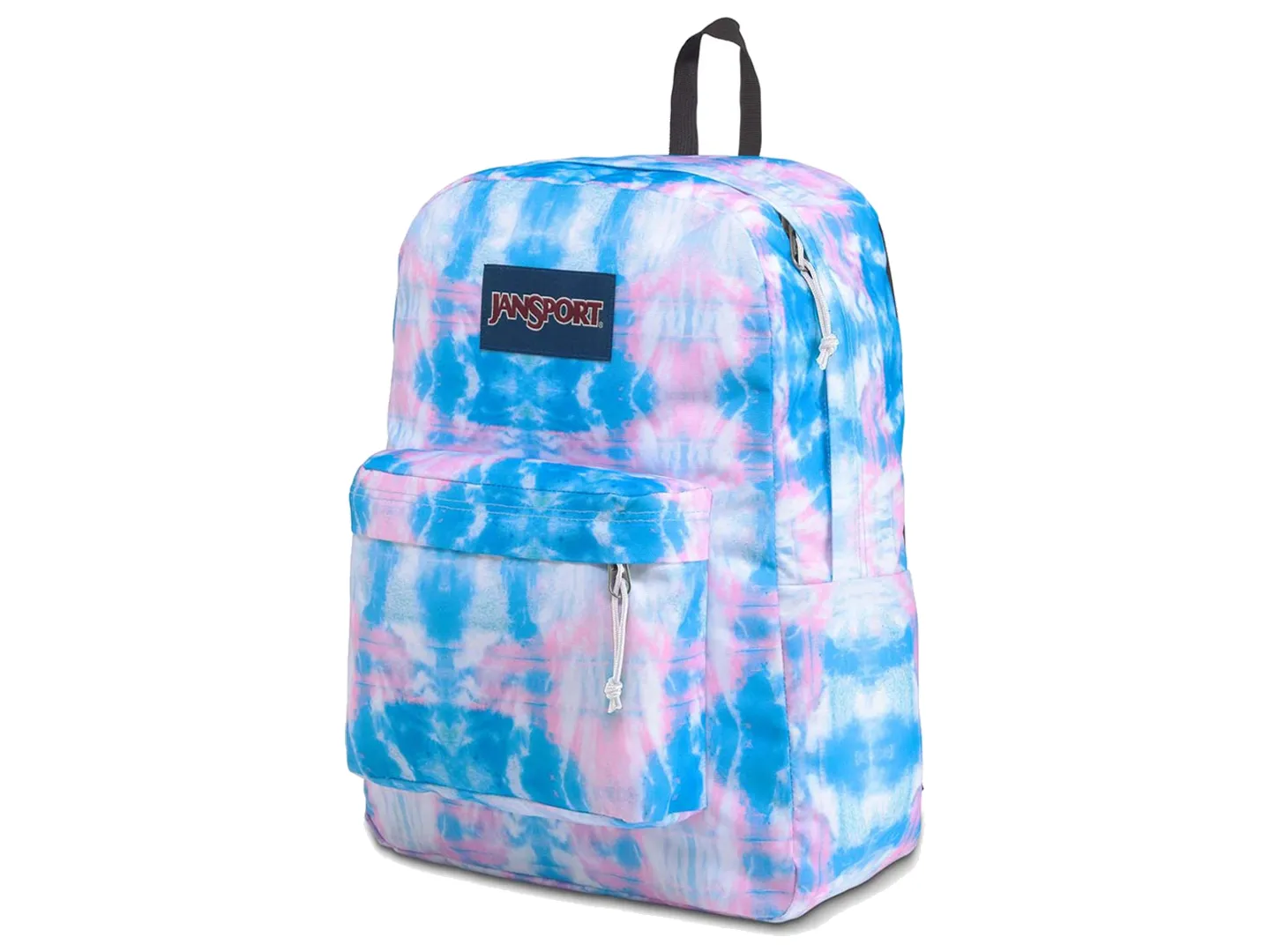 Mochila Jansport Superbreak Color Azul/rosa