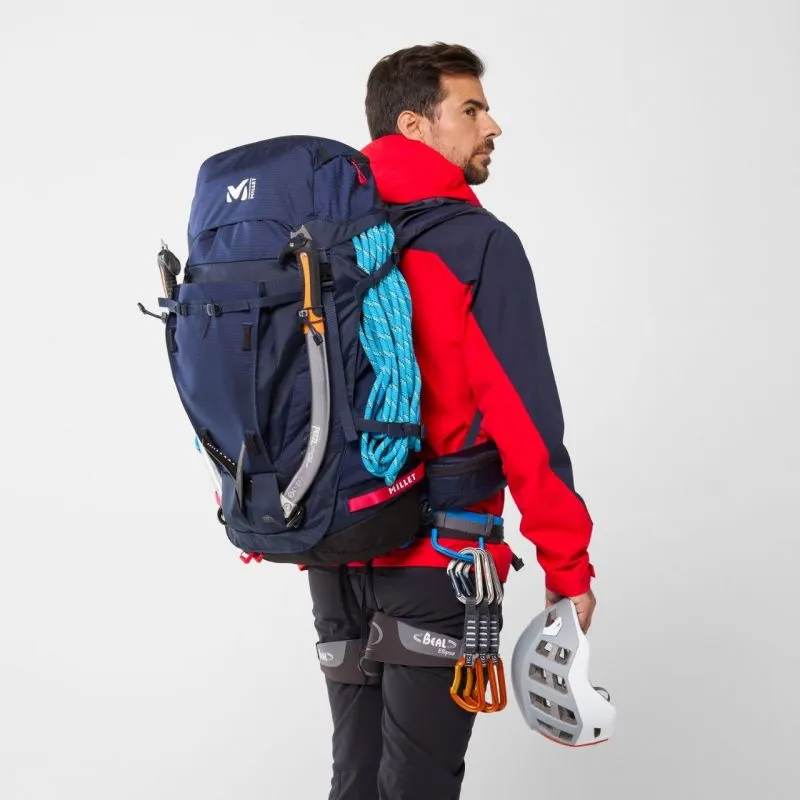 Mochila Millet Peuterey Integrale 45+10L (zafiro)