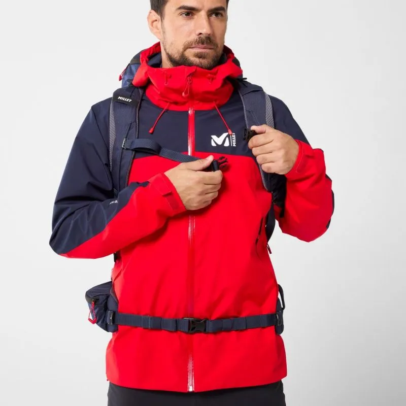 Mochila Millet Peuterey Integrale 45+10L (zafiro)
