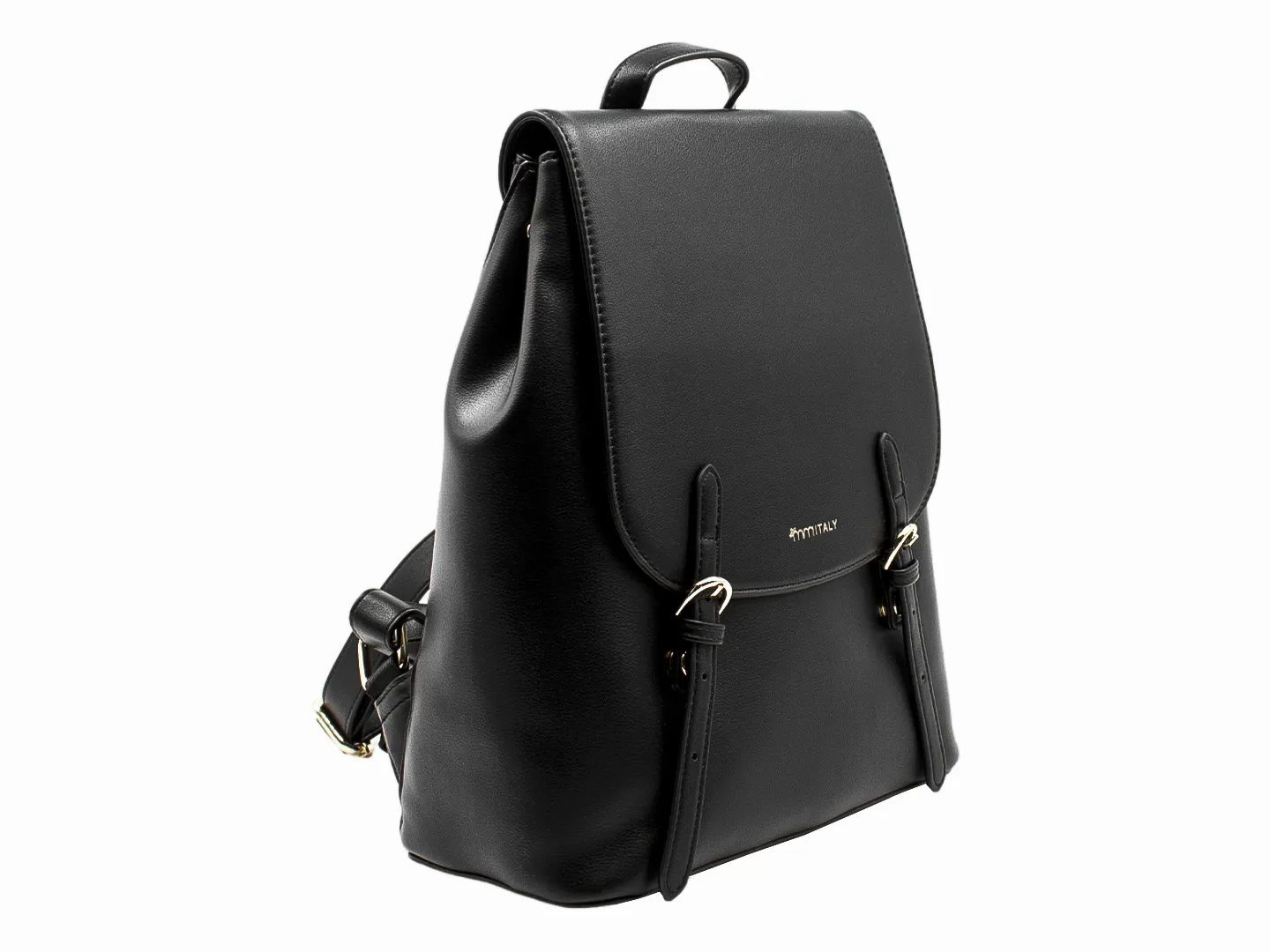 Mochila Mm Bolsas A7744 Color Negro