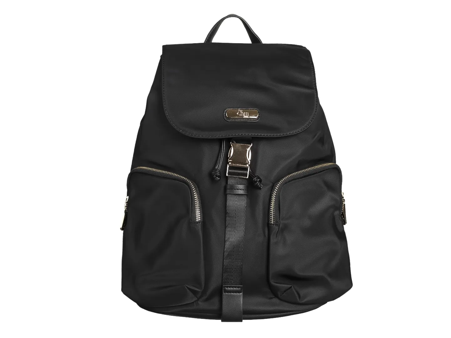 Mochila Mm Bolsas Zh2023 Color Negro