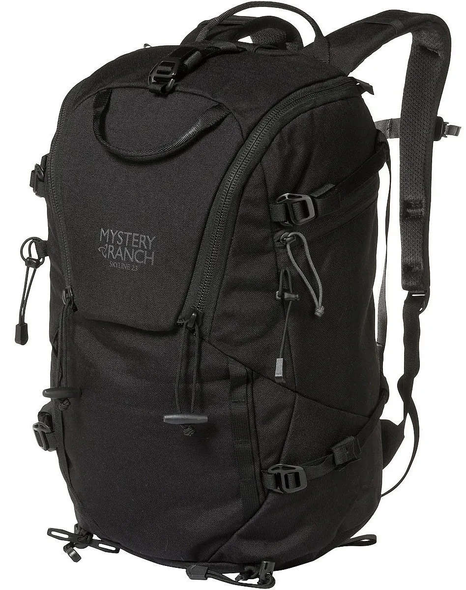 MOCHILA MYSTERY RANCH SKYLINE 23  BLACK