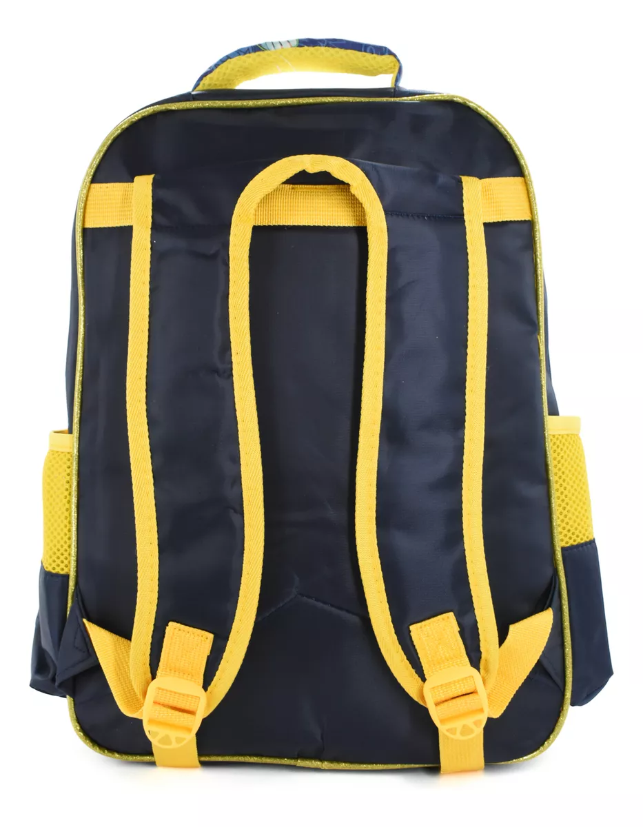 MOCHILA NIñO INFANTIL ESCOLAR SUPERHEROES LUCES MCH60