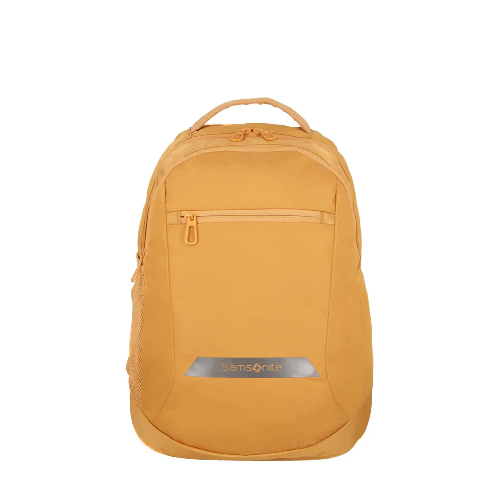 Mochila para laptop hombre Acceleration Harlow amarilla 17
