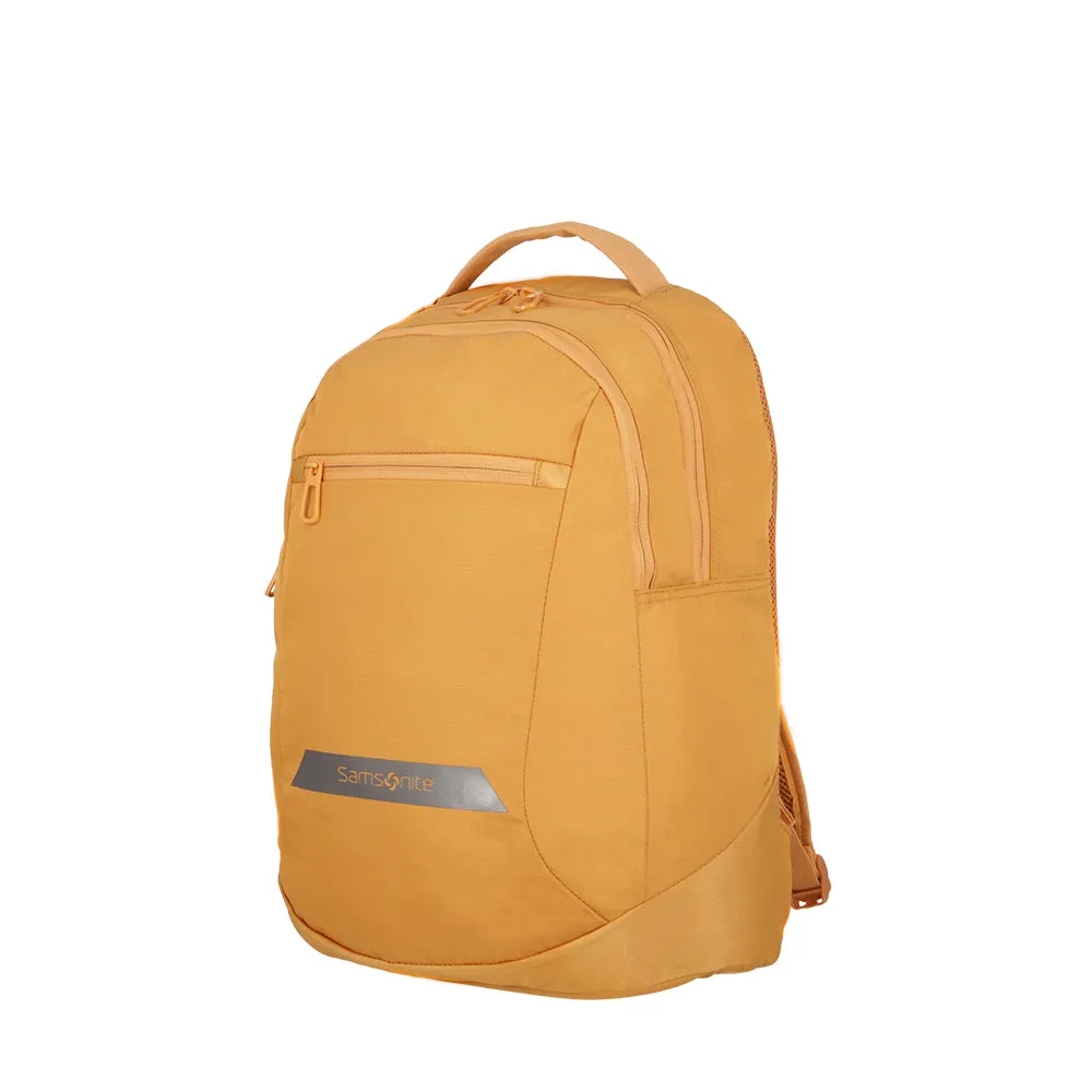 Mochila para laptop hombre Acceleration Harlow amarilla 17