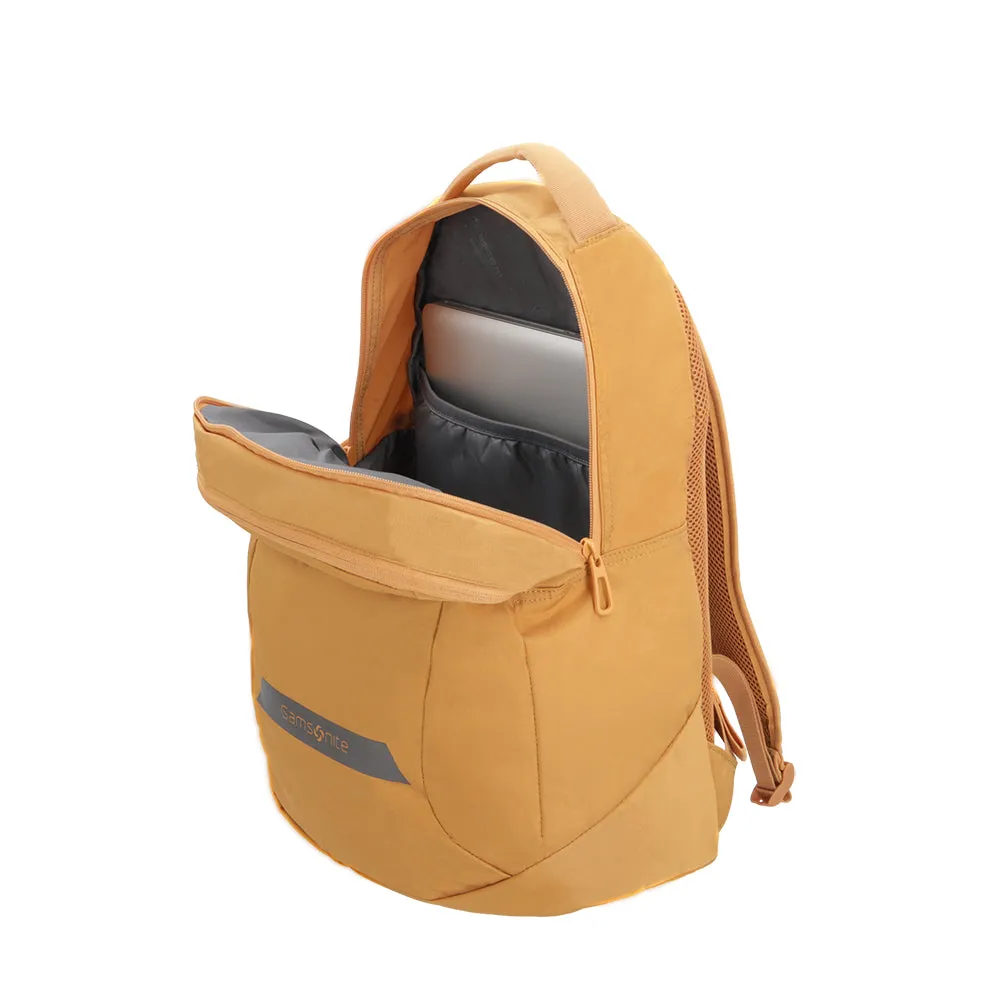 Mochila para laptop hombre Acceleration Harlow amarilla 17
