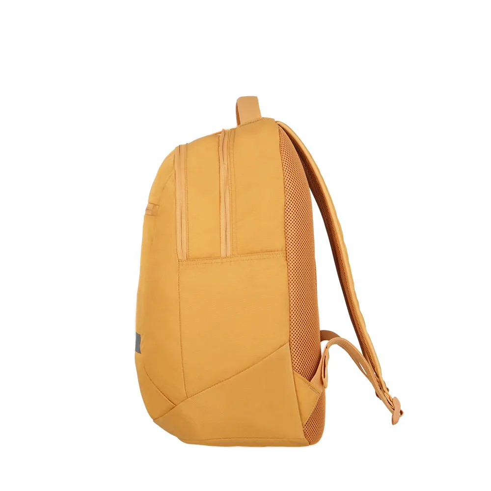 Mochila para laptop hombre Acceleration Harlow amarilla 17