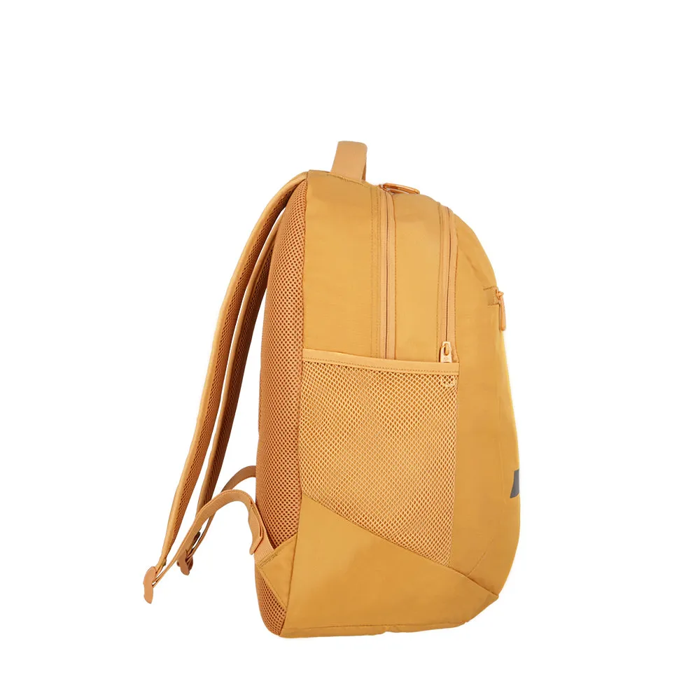 Mochila para laptop hombre Acceleration Harlow amarilla 17