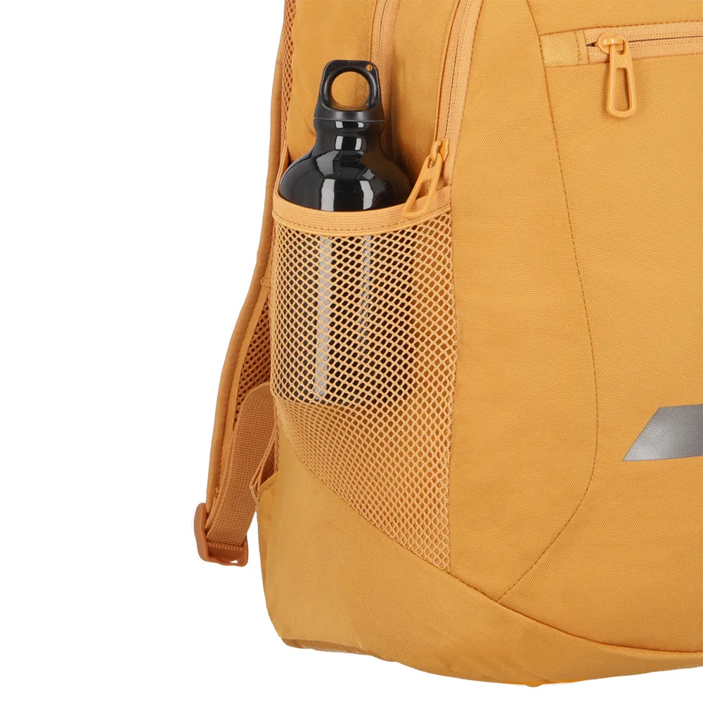 Mochila para laptop hombre Acceleration Harlow amarilla 17