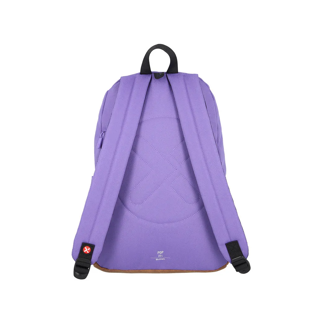 Mochila para laptop Pop 14.1'' violeta