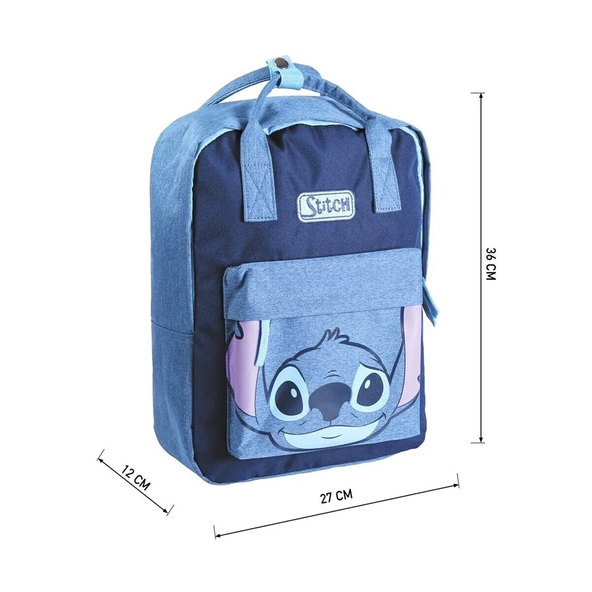 MOCHILA STITCH INFANTIL CERDÁ 2100003723