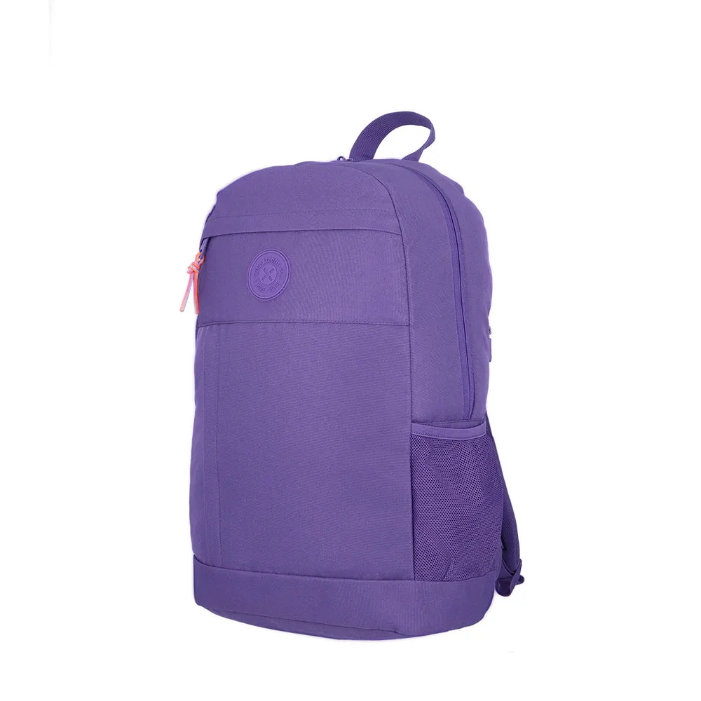 Mochila urbana para mujer Columbia morada