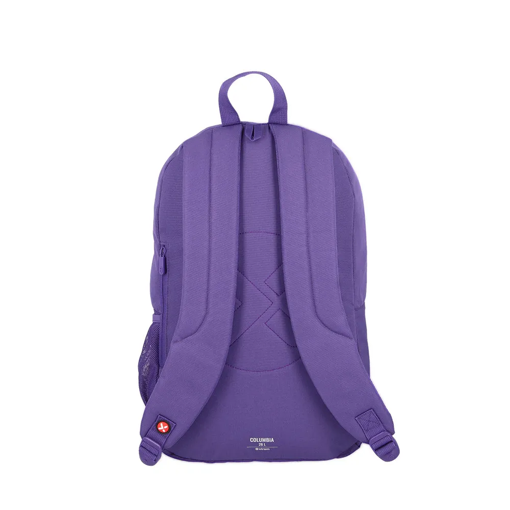 Mochila urbana para mujer Columbia morada