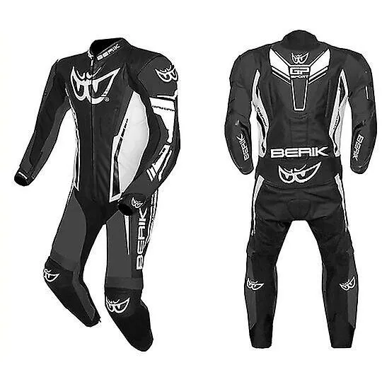 MONO DE CUERO DE CARRERAS DE MOTOS FT024
