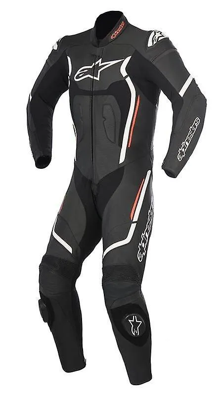 MONO DE CUERO DE CARRERAS DE MOTOS FT036