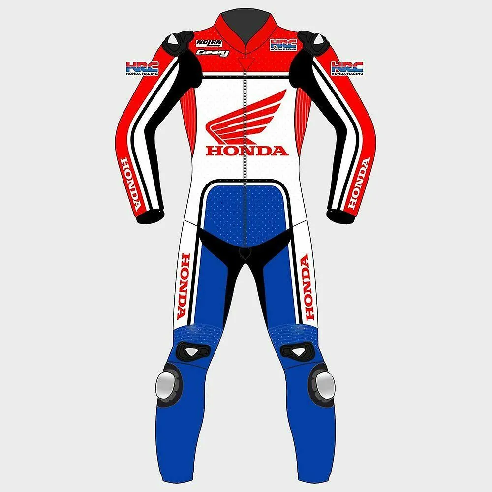 MONO DE CUERO DE CARRERAS DE MOTOS MN068