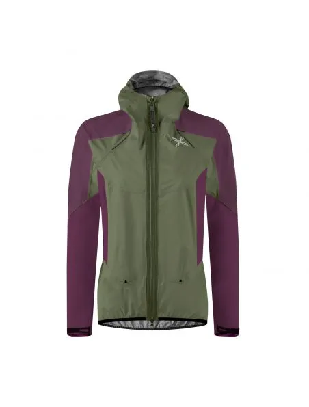 MONTURA Chaqueta Magic 2.0 Mujer Green Sage/Baton Rouge