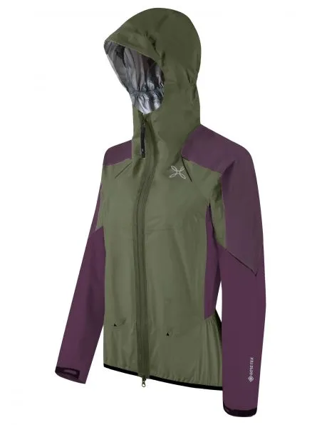 MONTURA Chaqueta Magic 2.0 Mujer Green Sage/Baton Rouge