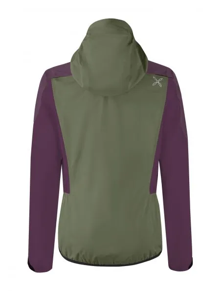 MONTURA Chaqueta Magic 2.0 Mujer Green Sage/Baton Rouge