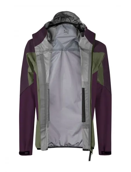MONTURA Chaqueta Magic 2.0 Mujer Green Sage/Baton Rouge