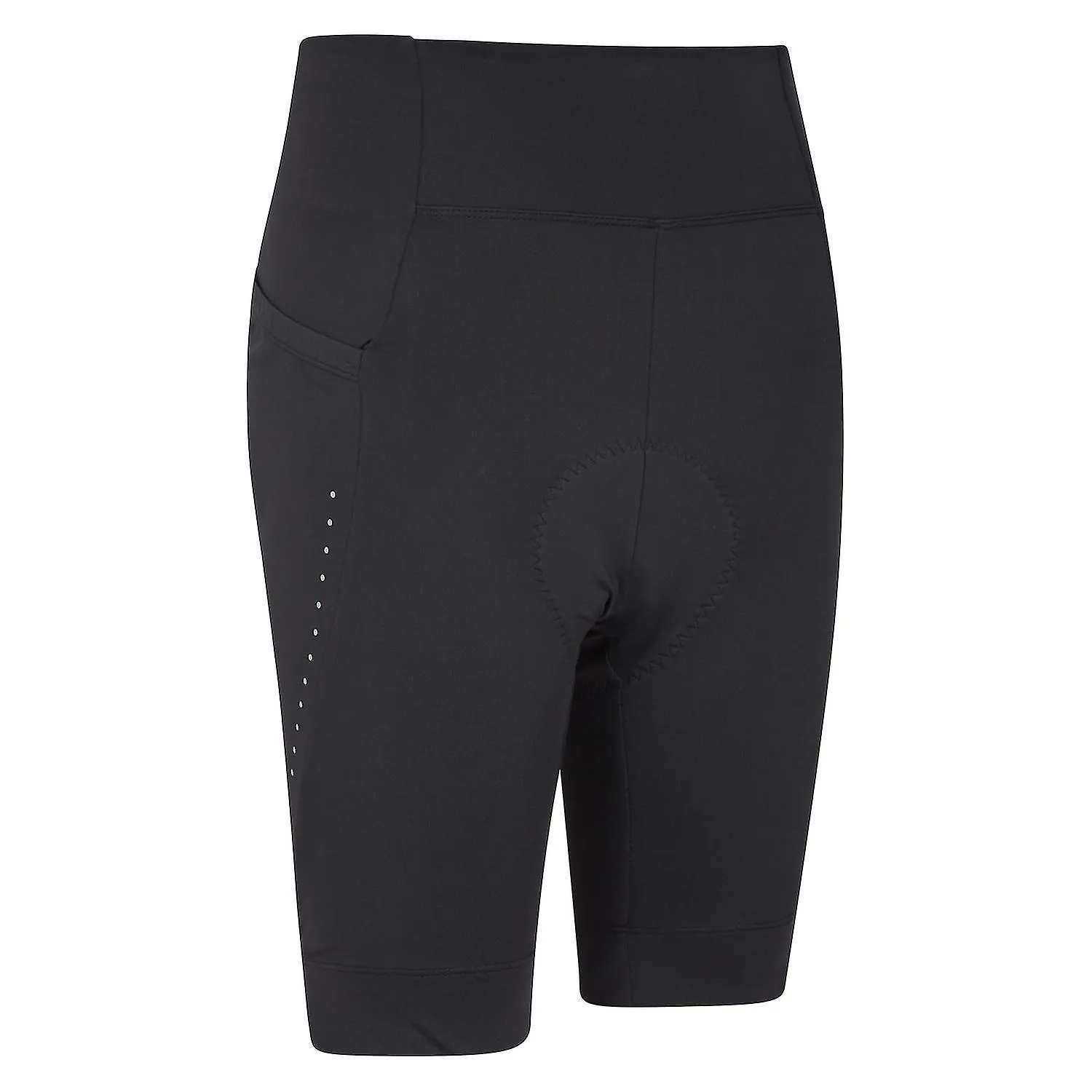 Mountain Warehouse Pantalones cortos de ciclismo profesional para mujer / mujer