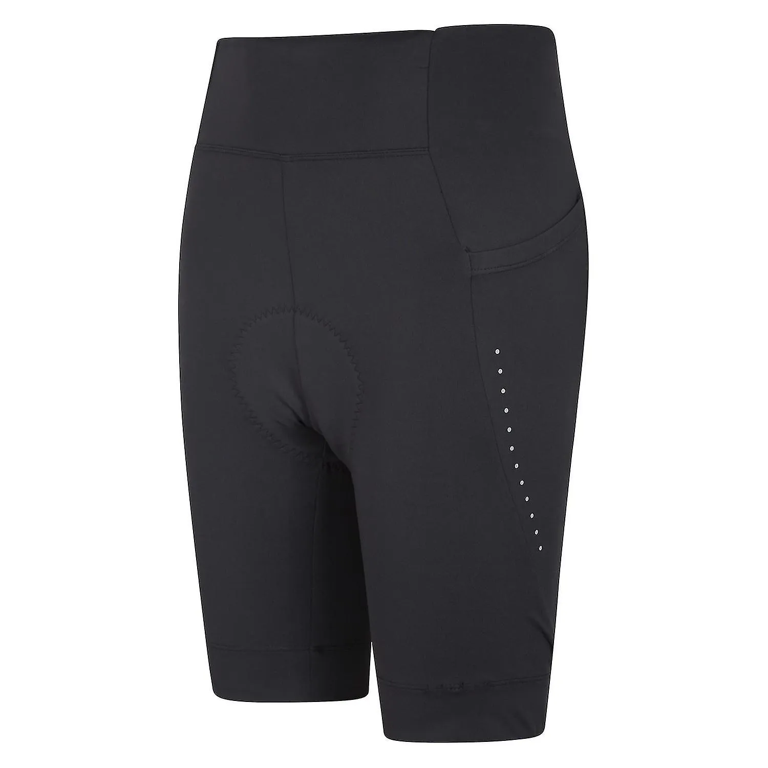 Mountain Warehouse Pantalones cortos de ciclismo profesional para mujer / mujer