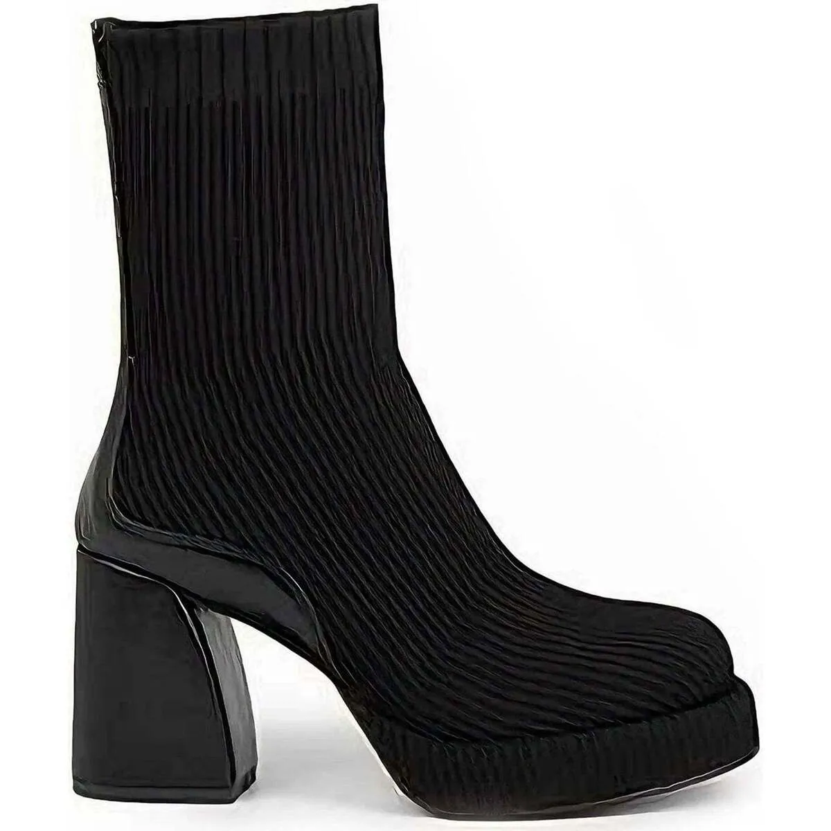 mujer botines Ennis negro