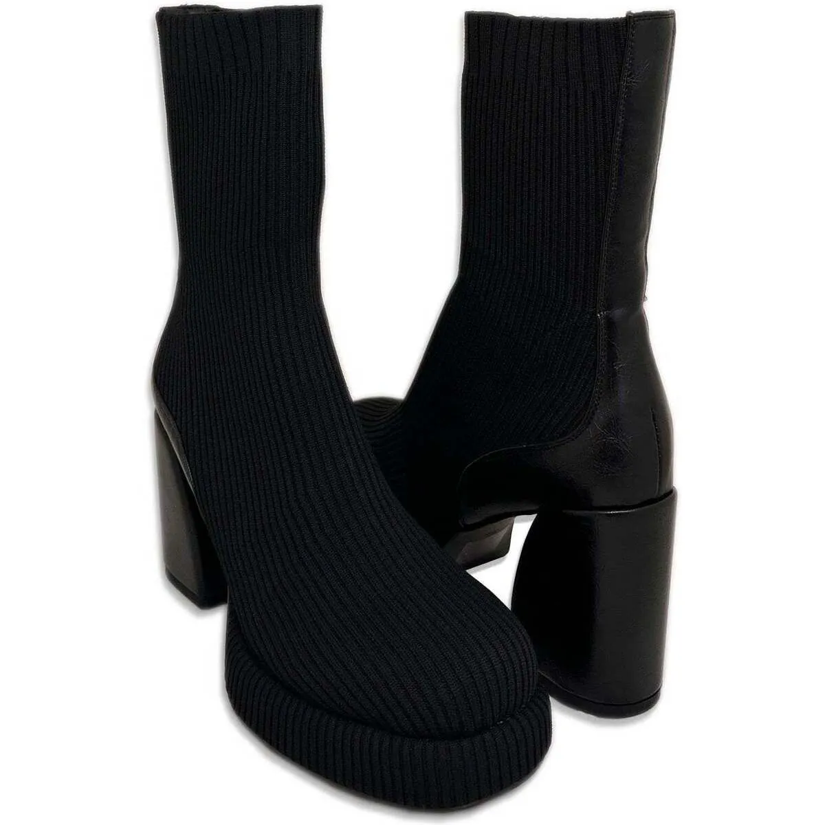 mujer botines Ennis negro