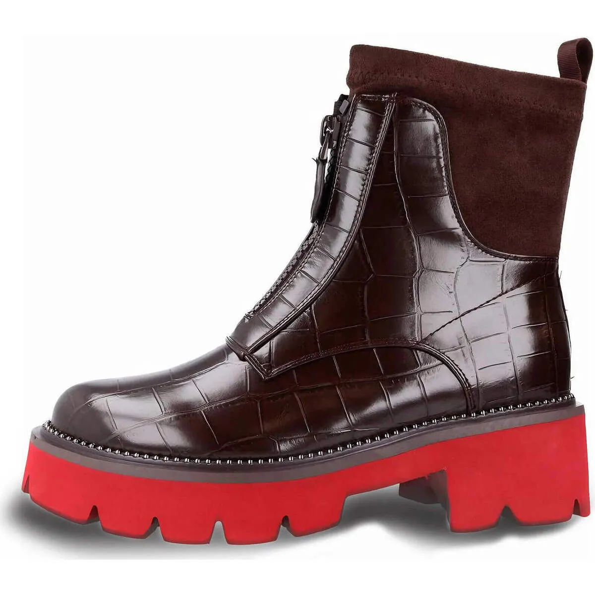 mujer botines John