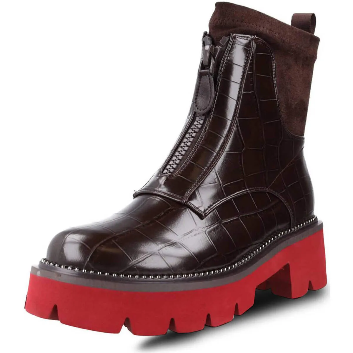 mujer botines John