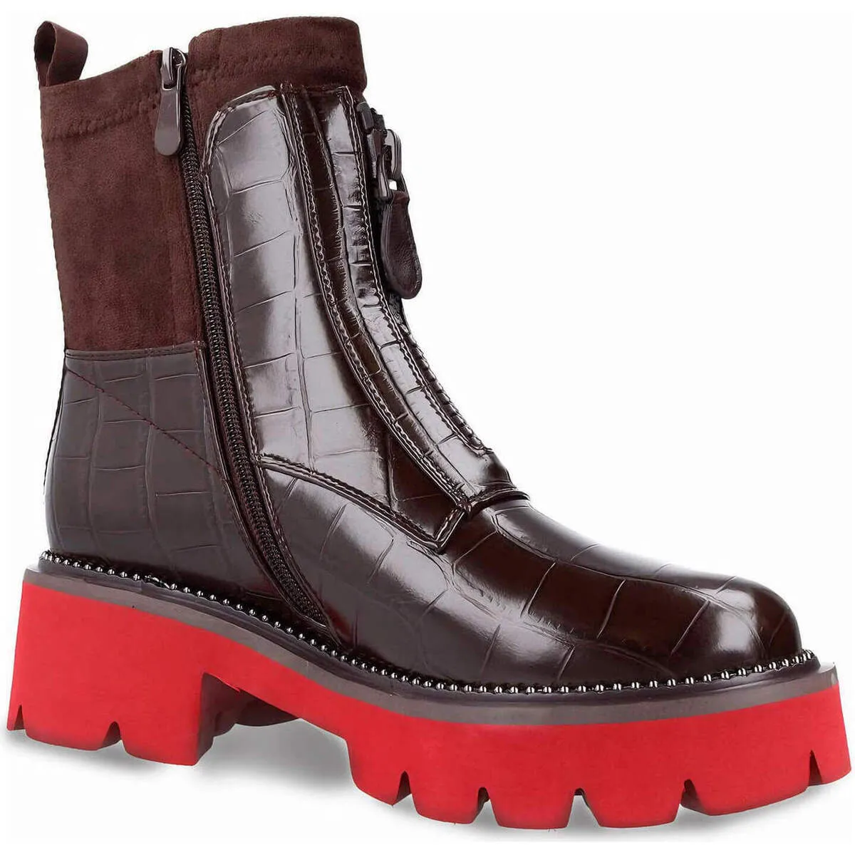 mujer botines John
