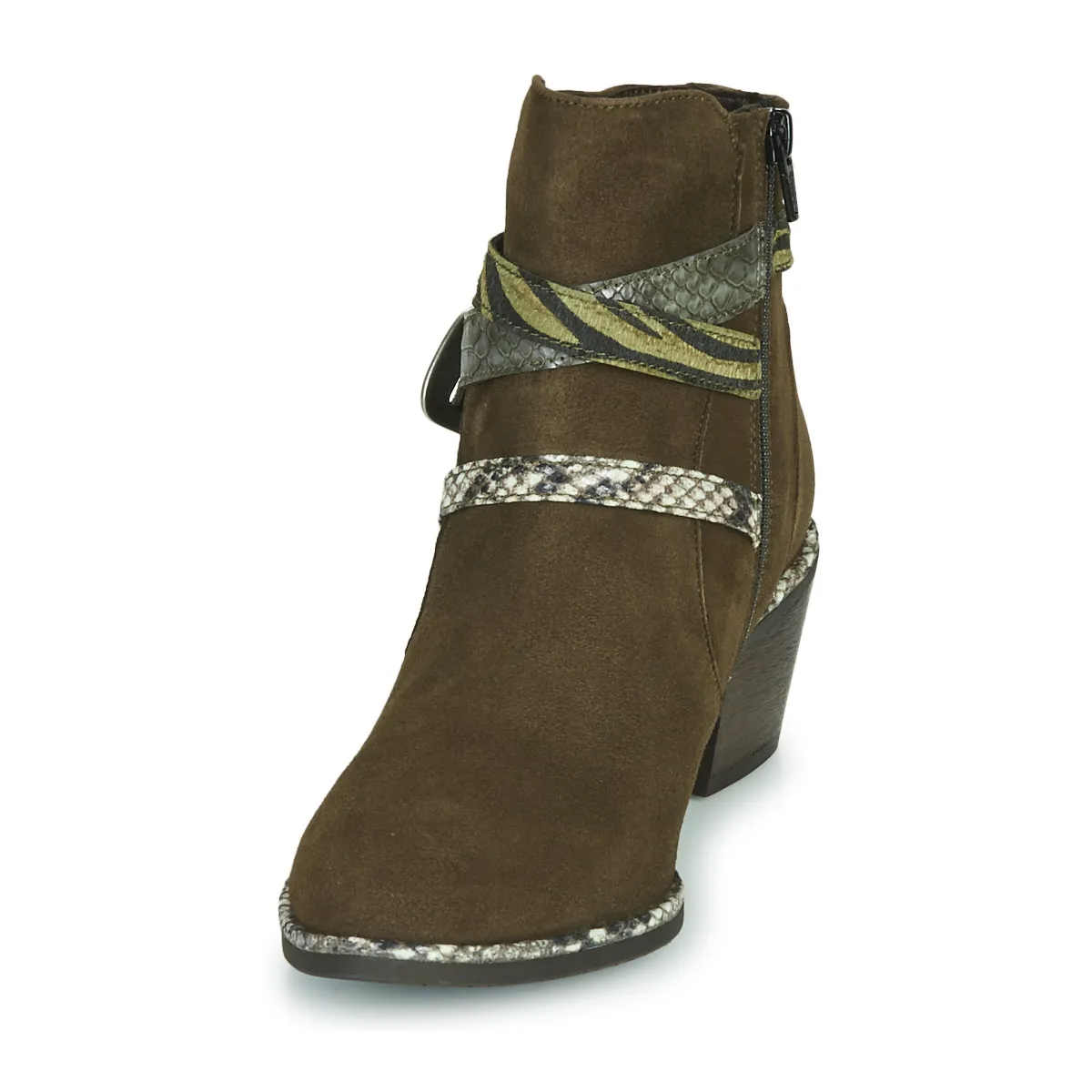 NAPOLI V3 VELOURS MILITARE