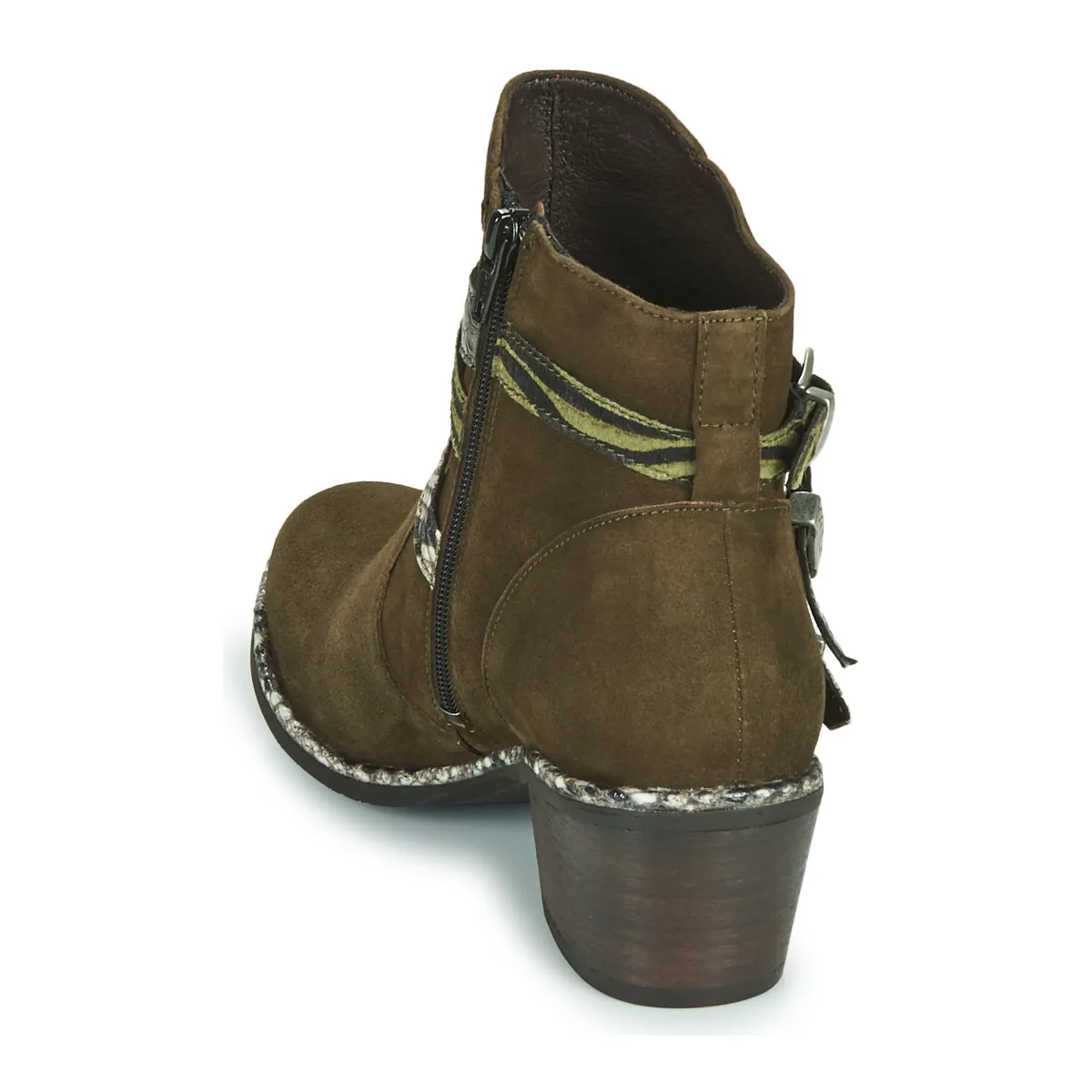 NAPOLI V3 VELOURS MILITARE