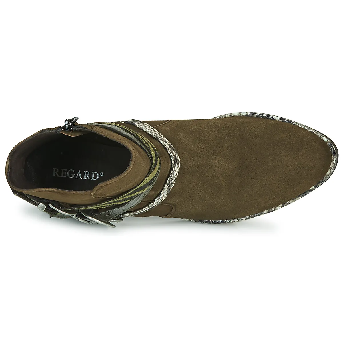 NAPOLI V3 VELOURS MILITARE