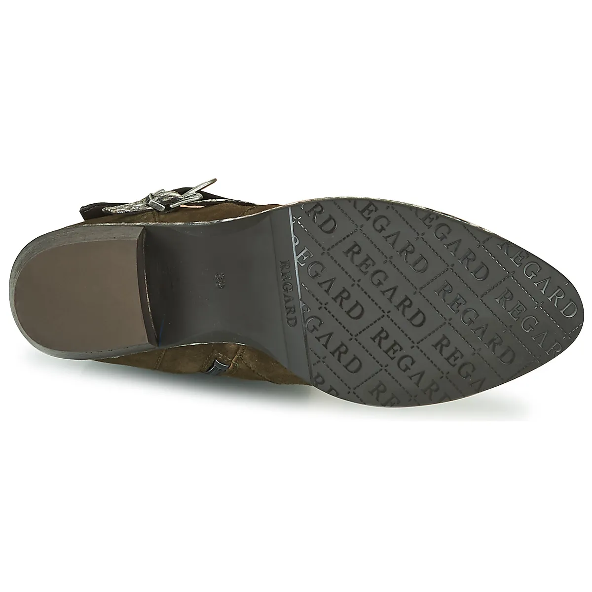 NAPOLI V3 VELOURS MILITARE