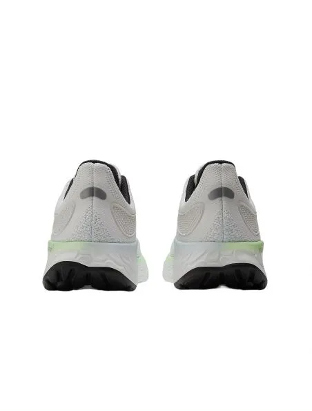 NEW BALANCE Zapatillas Fresh Foam X 1080v12 Mujer White/Bleach Blue/Green Aura
