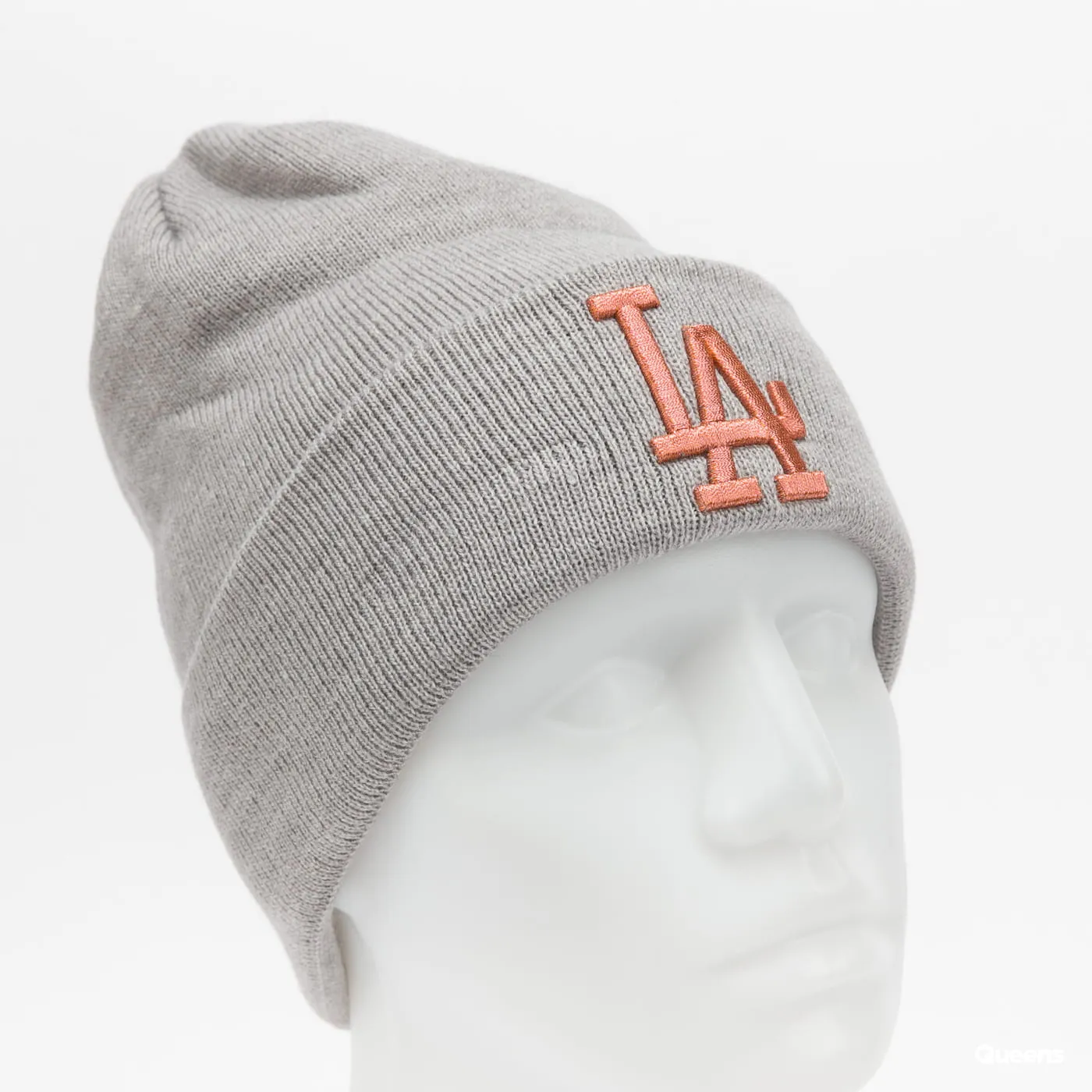 New Era MLB Metallic Logo Cuff Knit