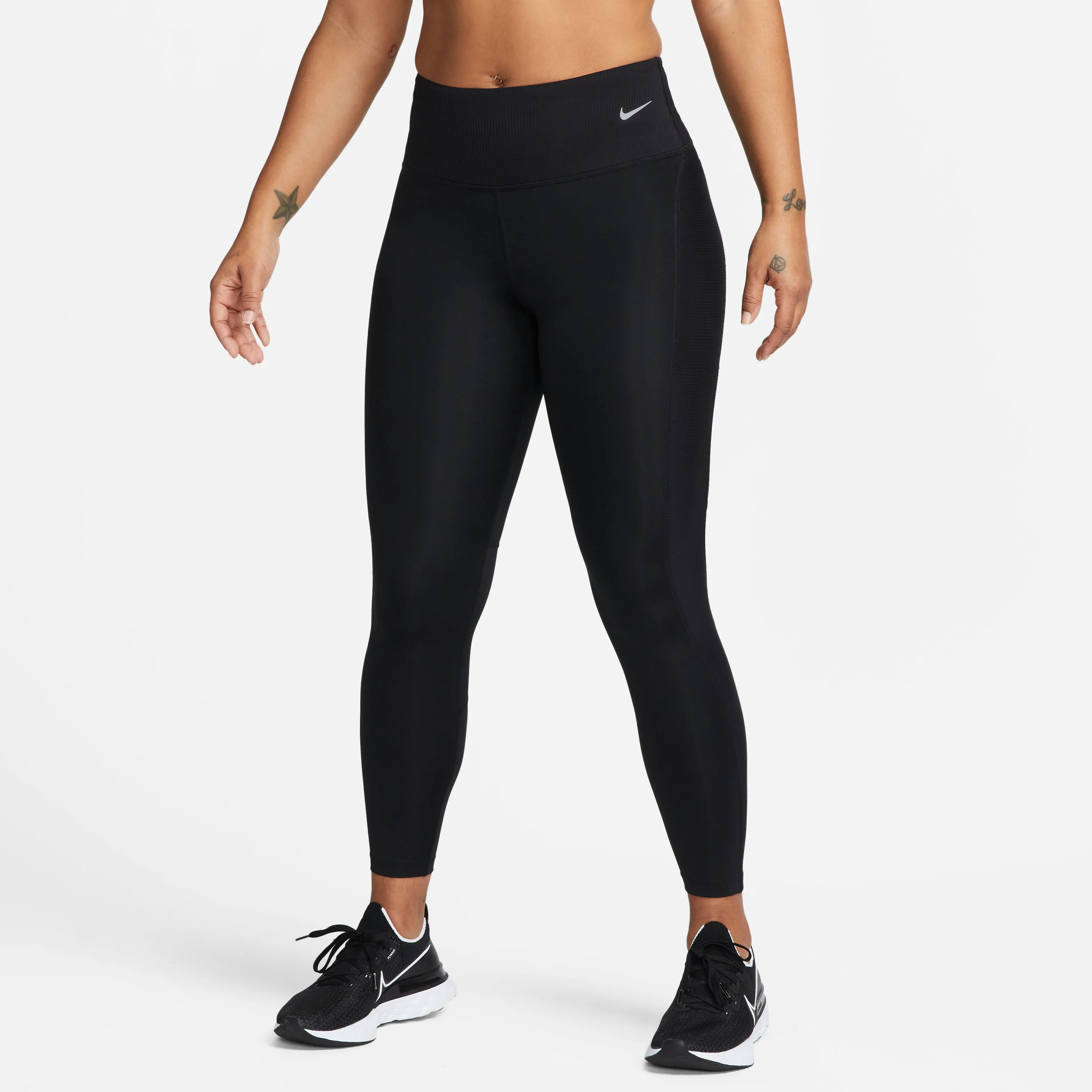 NIKE DRIFIT FAST MIDRISE 7/8 NOVELTY MALLA MUJERES