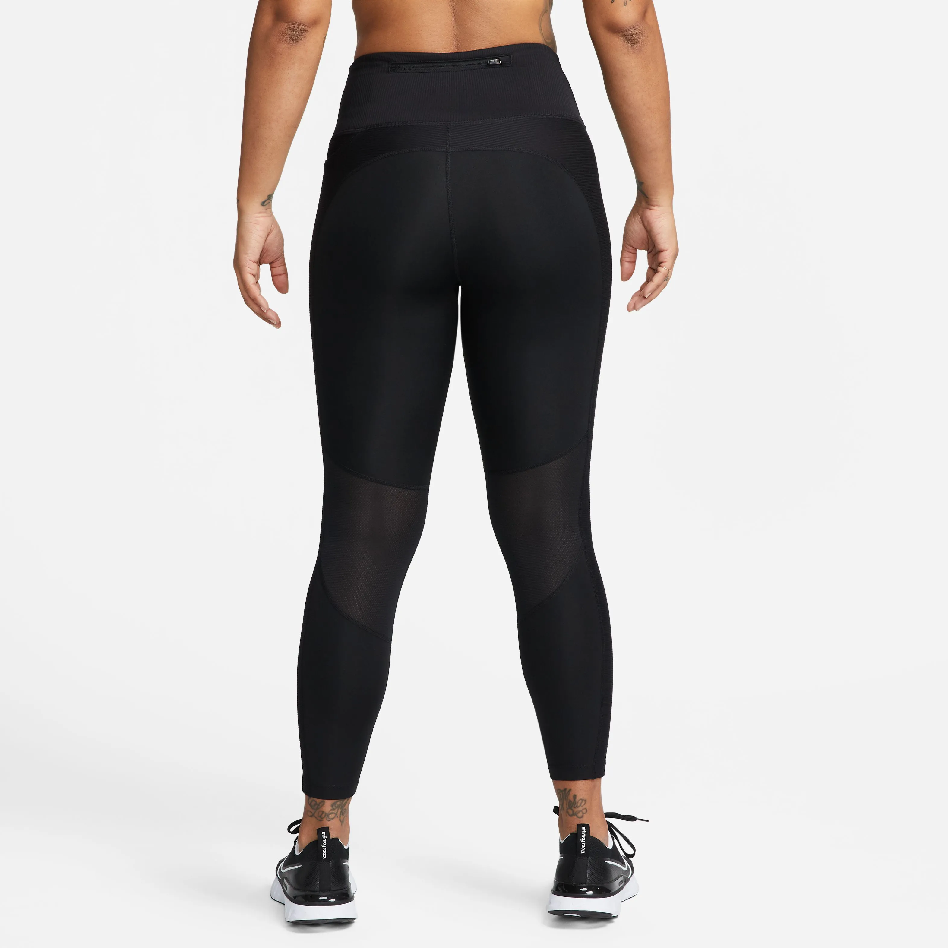 NIKE DRIFIT FAST MIDRISE 7/8 NOVELTY MALLA MUJERES