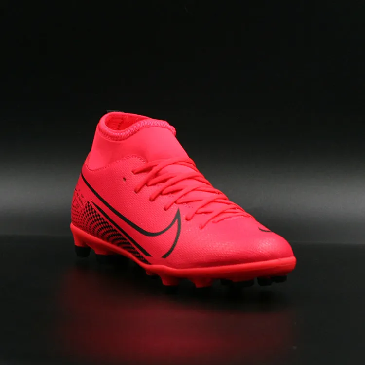 Nike Mercurial Superfly 7 Club Jr FG/MG Fuchsia Black Zapatillas Nio Fútbol
